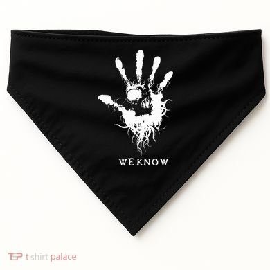 Dark Brotherhood USA-Made Doggie Bandana