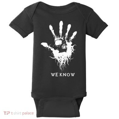 Dark Brotherhood Baby Bodysuit