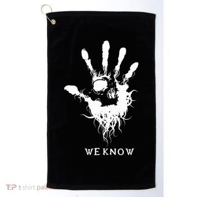 Dark Brotherhood Golf Towel