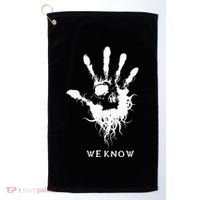 Dark Brotherhood Golf Towel thumb 0