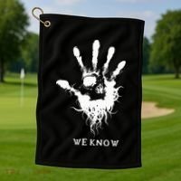 Dark Brotherhood Golf Towel thumb 1