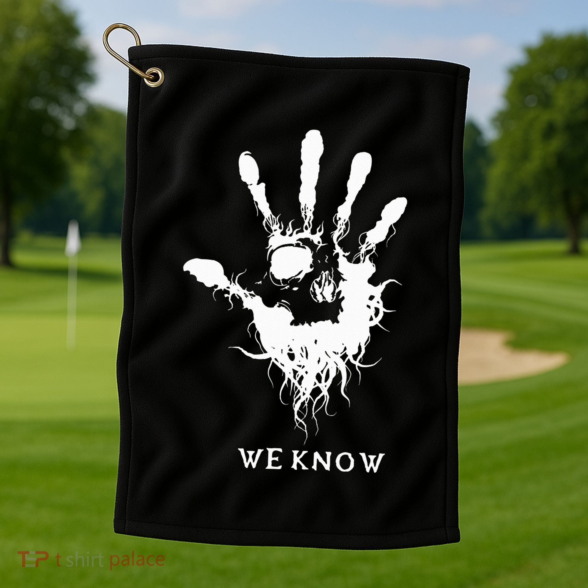 Dark Brotherhood Golf Towel