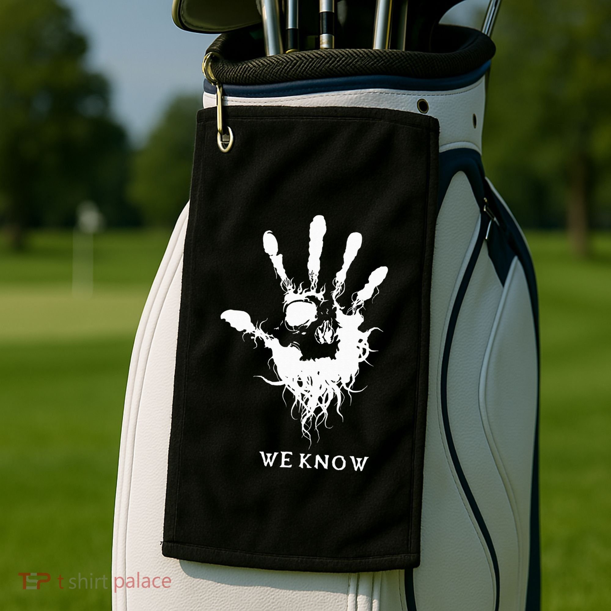 Dark Brotherhood Golf Towel