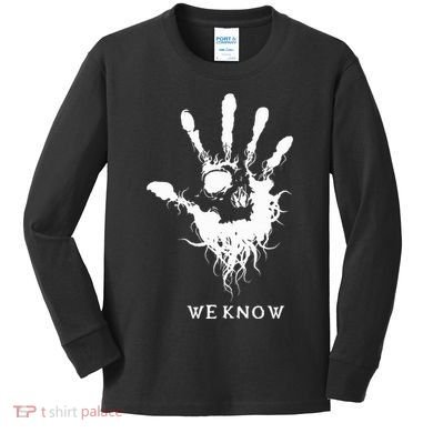 Dark Brotherhood Kids Long Sleeve Shirt