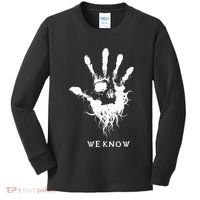 Dark Brotherhood Kids Long Sleeve Shirt thumb 0