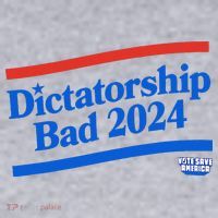 Dictatorship Bad Women's Sweatshirt thumb 2