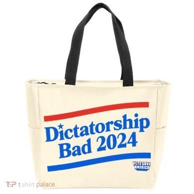Dictatorship Bad Tote Bag