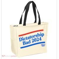 Dictatorship Bad Tote Bag thumb 2