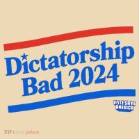 Dictatorship Bad Tote Bag thumb 4