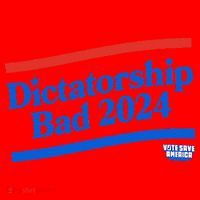 Dictatorship Bad Santa Hat thumb 1