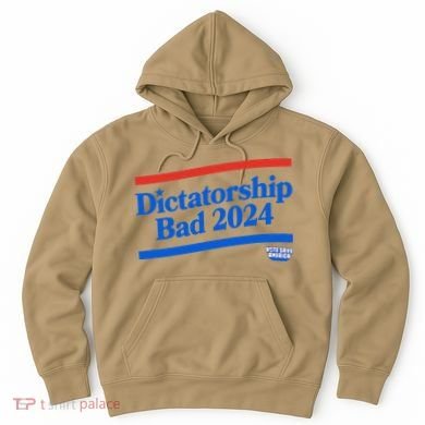 Dictatorship Bad Hoodie