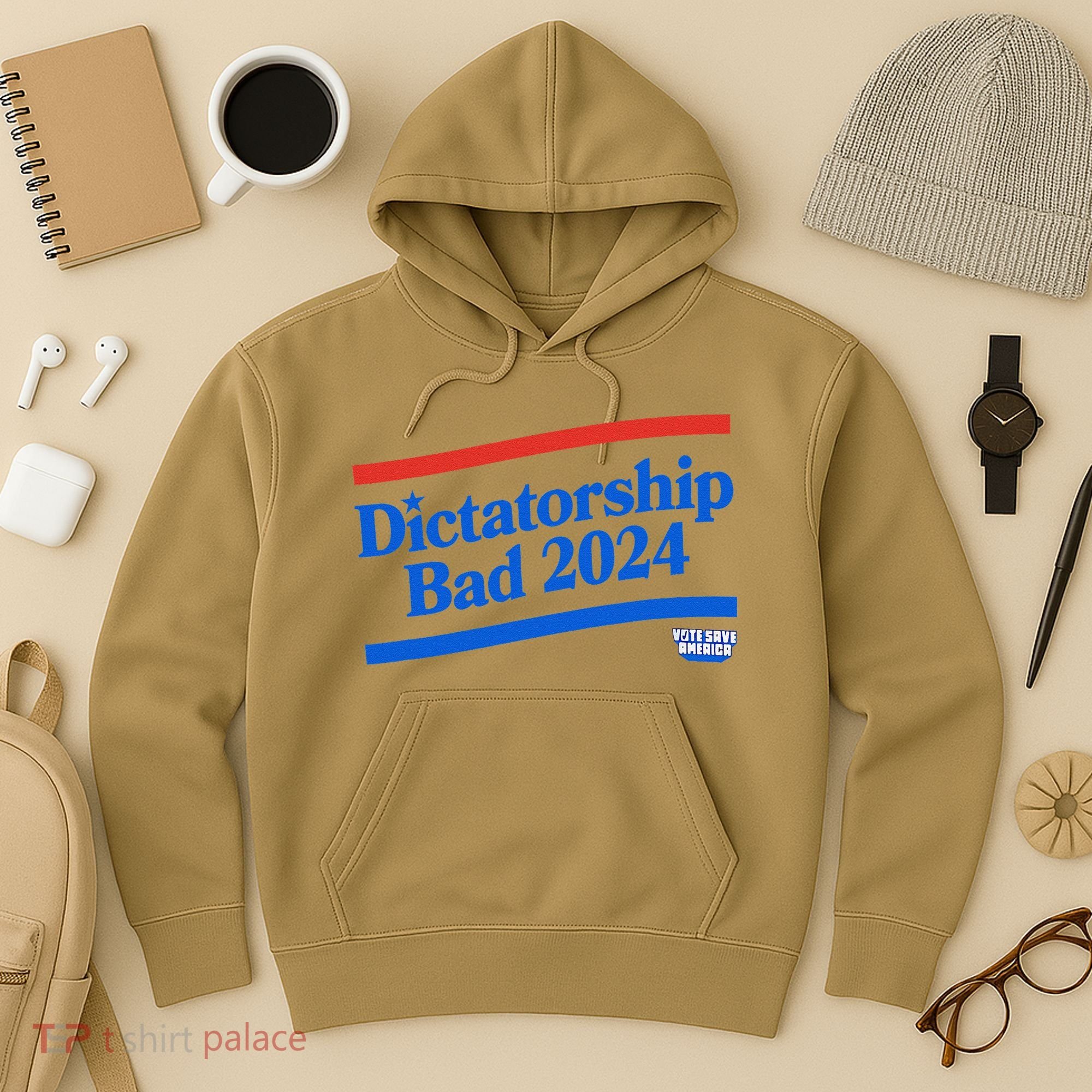 Dictatorship Bad Hoodie