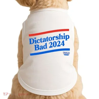 Dictatorship Bad Doggie Tank