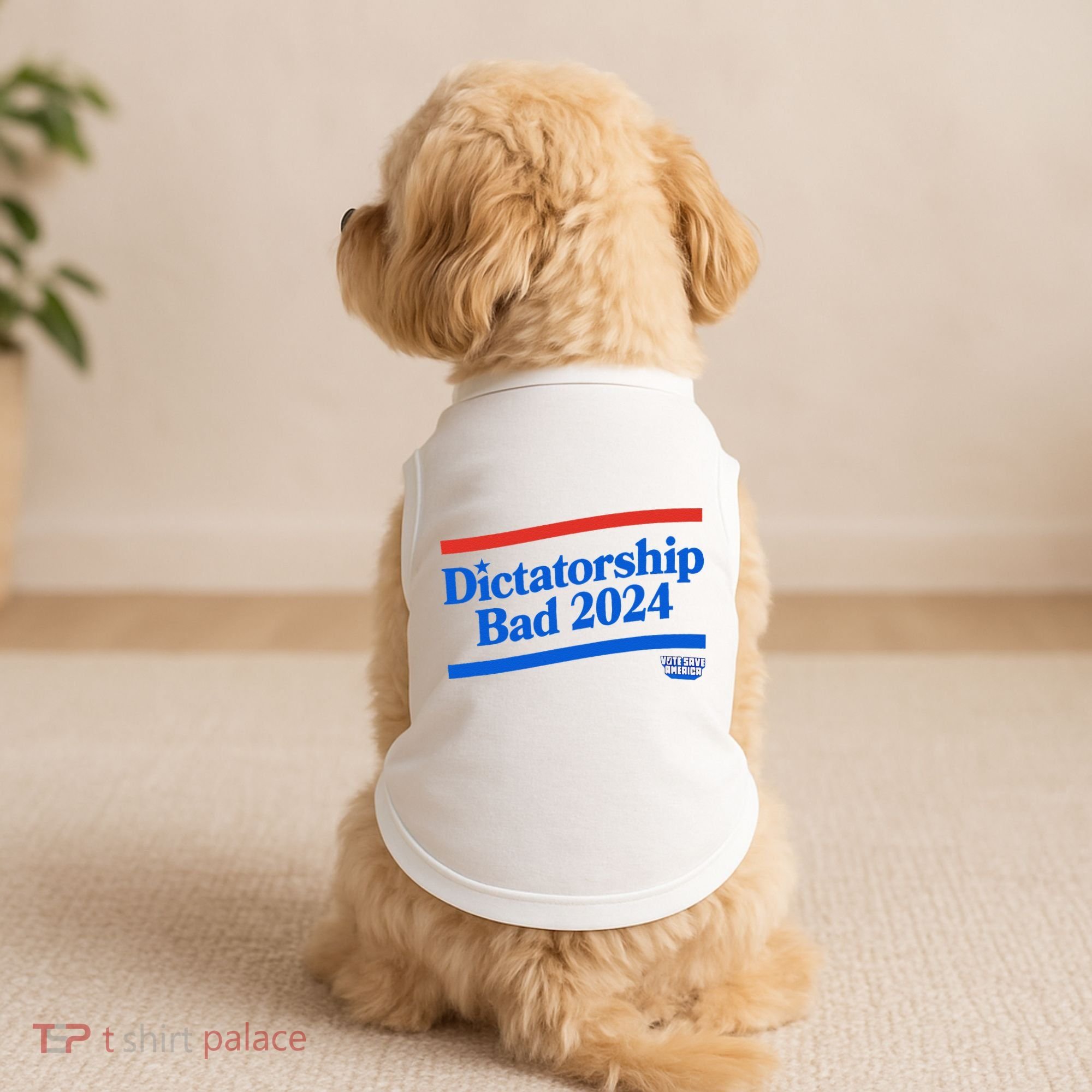 Dictatorship Bad Doggie Tank