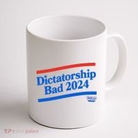 Dictatorship Bad Coffee Mug thumb 1
