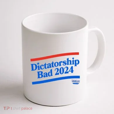 Dictatorship Bad Coffee Mug back