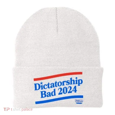 Dictatorship Bad Beanie