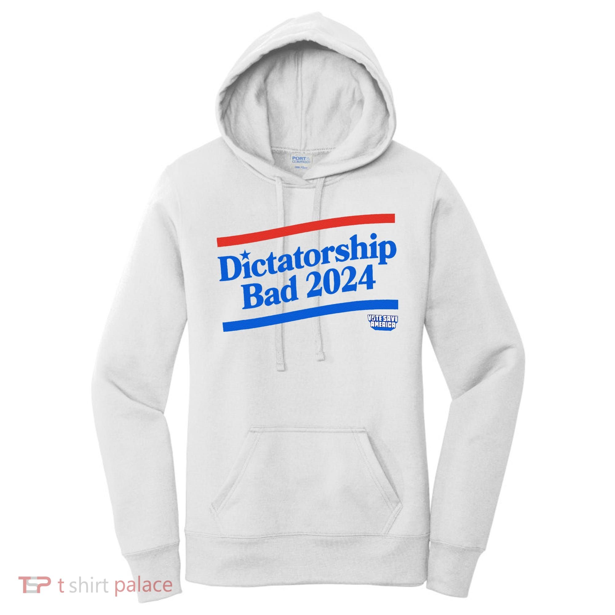 Dictatorship Bad Women's Hoodie