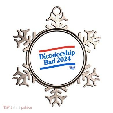 Dictatorship Bad Ornament