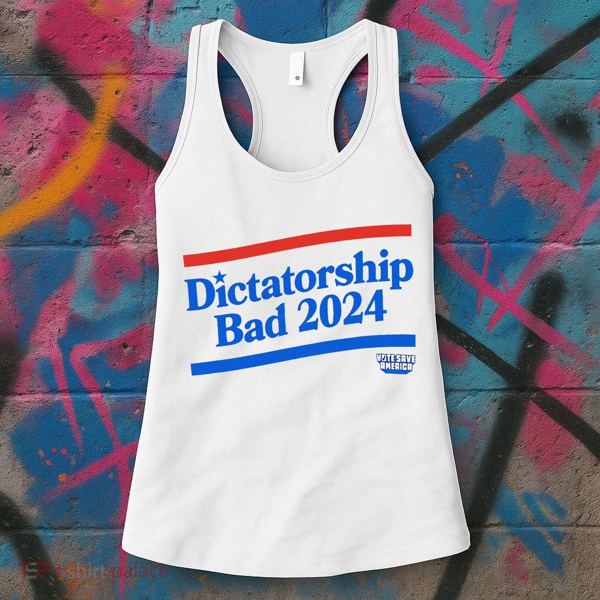 Dictatorship Bad Women's Tank Top