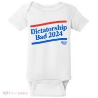 Dictatorship Bad Baby Bodysuit thumb 0