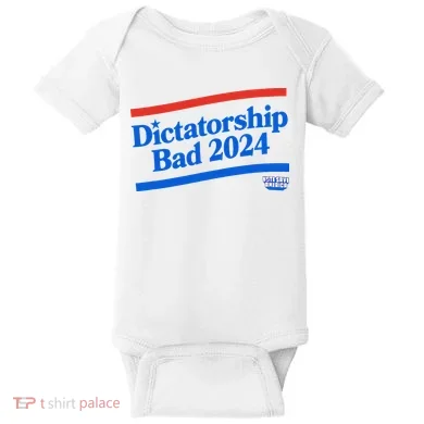 Dictatorship Bad Baby Bodysuit