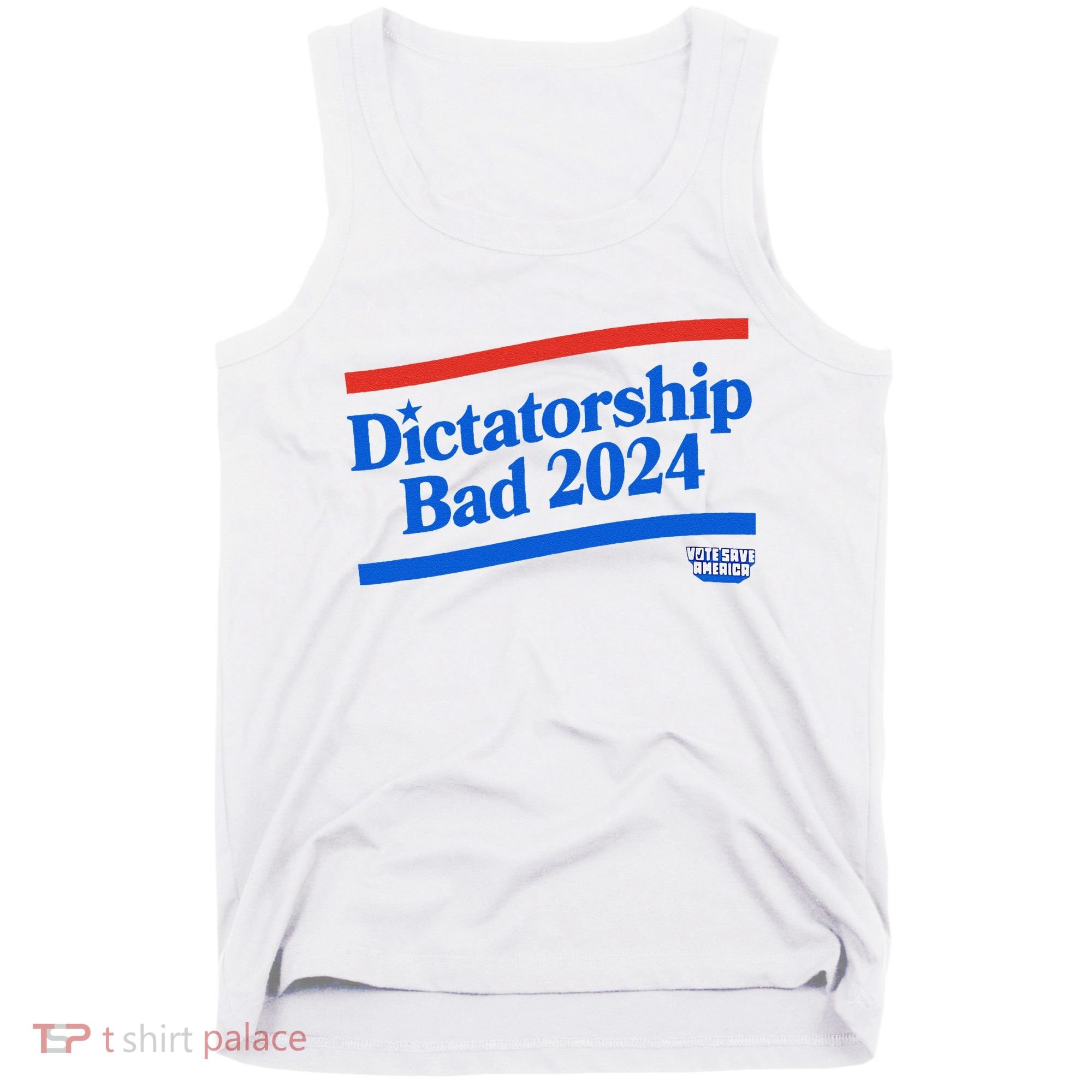 Dictatorship Bad Tank Top