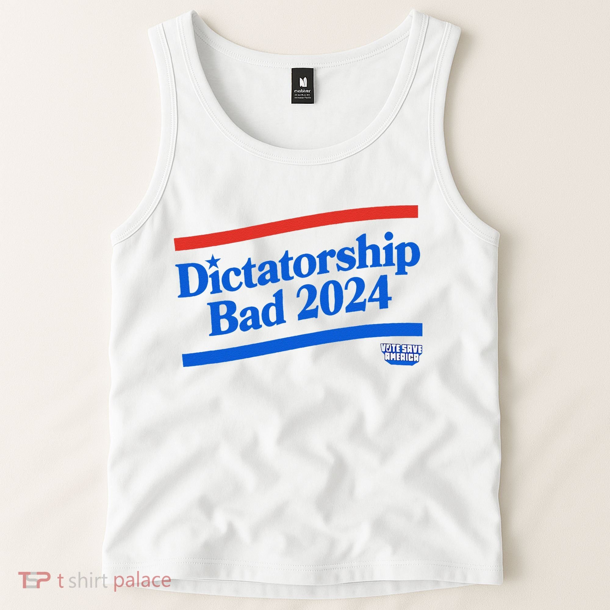 Dictatorship Bad Tank Top