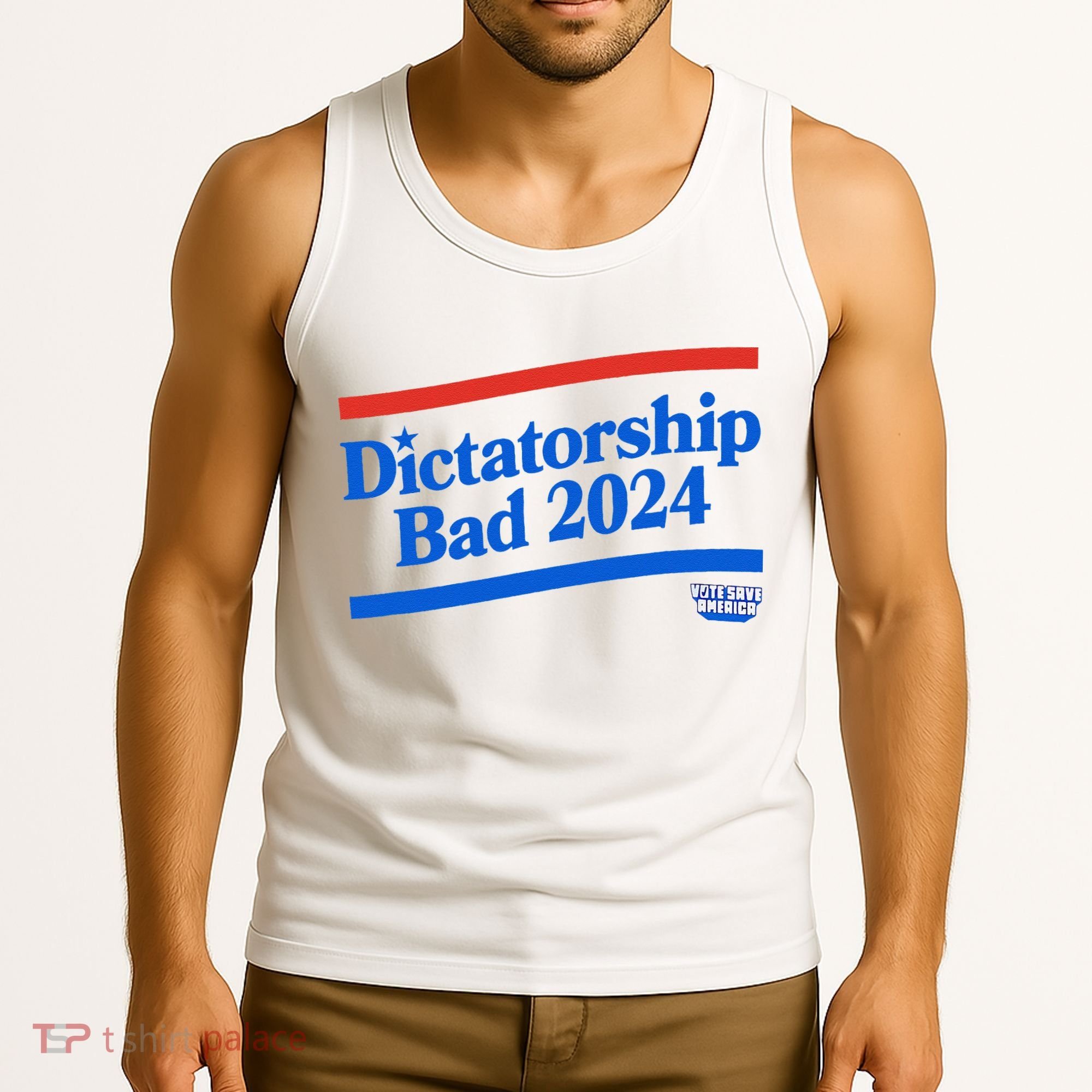 Dictatorship Bad Tank Top