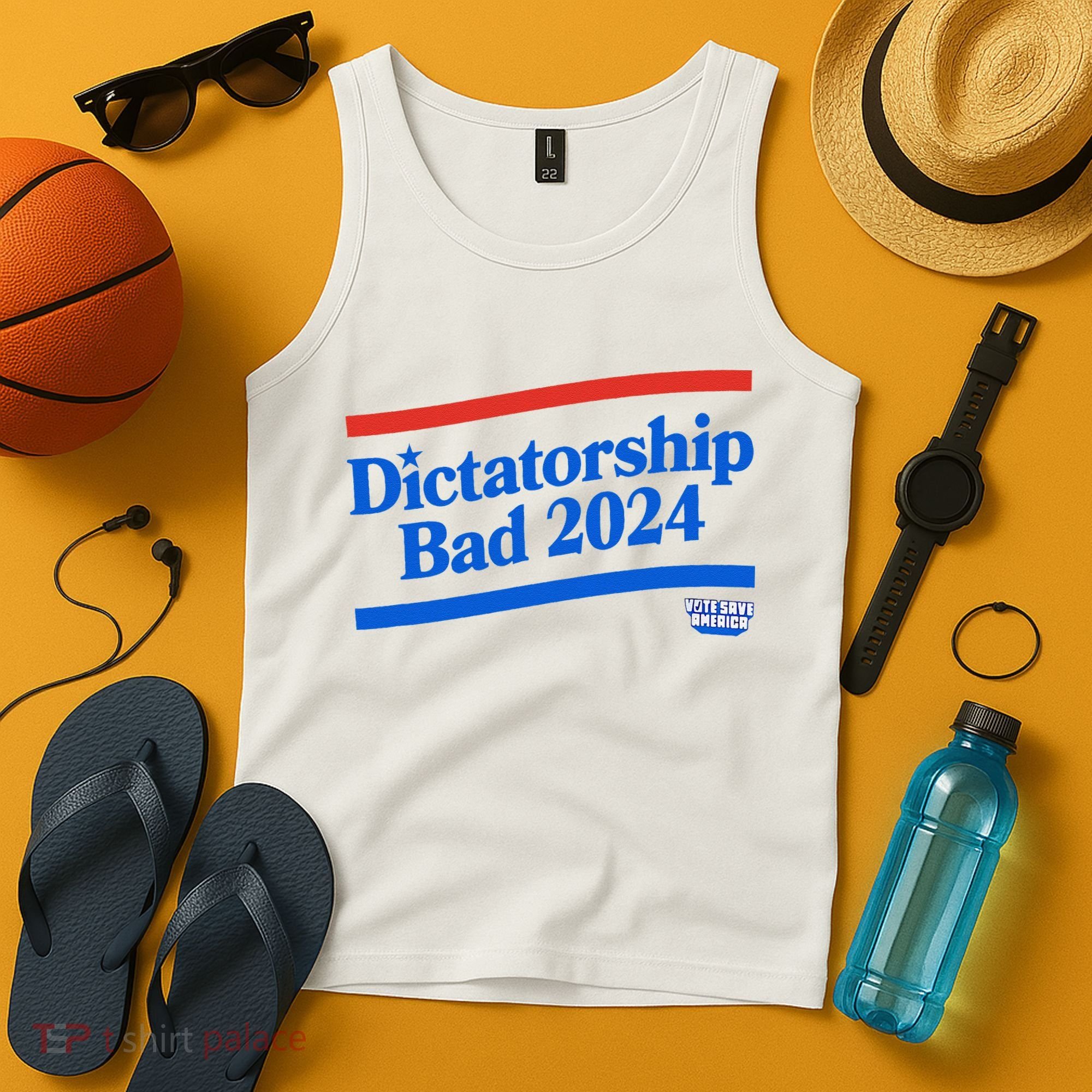 Dictatorship Bad Tank Top