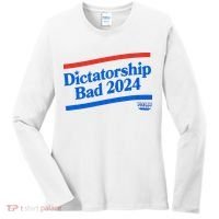 Dictatorship Bad Women's Long Sleeve Shirt thumb 0