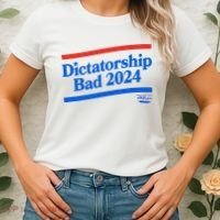 Dictatorship Bad Women's T-Shirt thumb 2