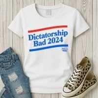 Dictatorship Bad Women's T-Shirt thumb 3