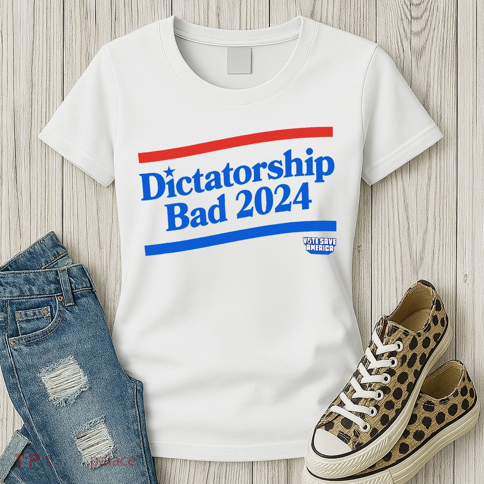 Dictatorship Bad Women's T-Shirt