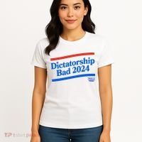 Dictatorship Bad Women's T-Shirt thumb 4