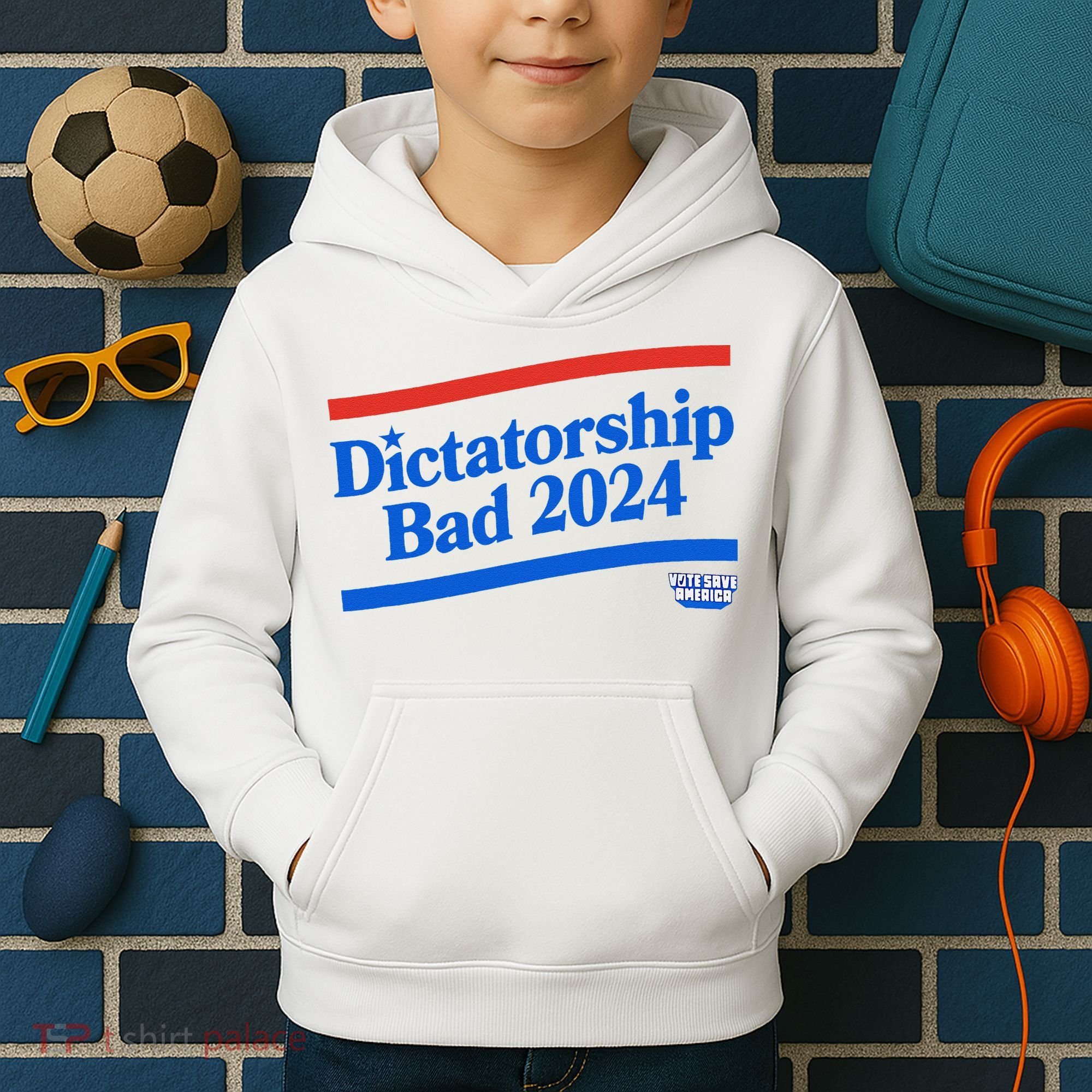 Dictatorship Bad Kids Hoodie