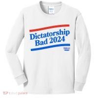 Dictatorship Bad Kids Long Sleeve Shirt thumb 0