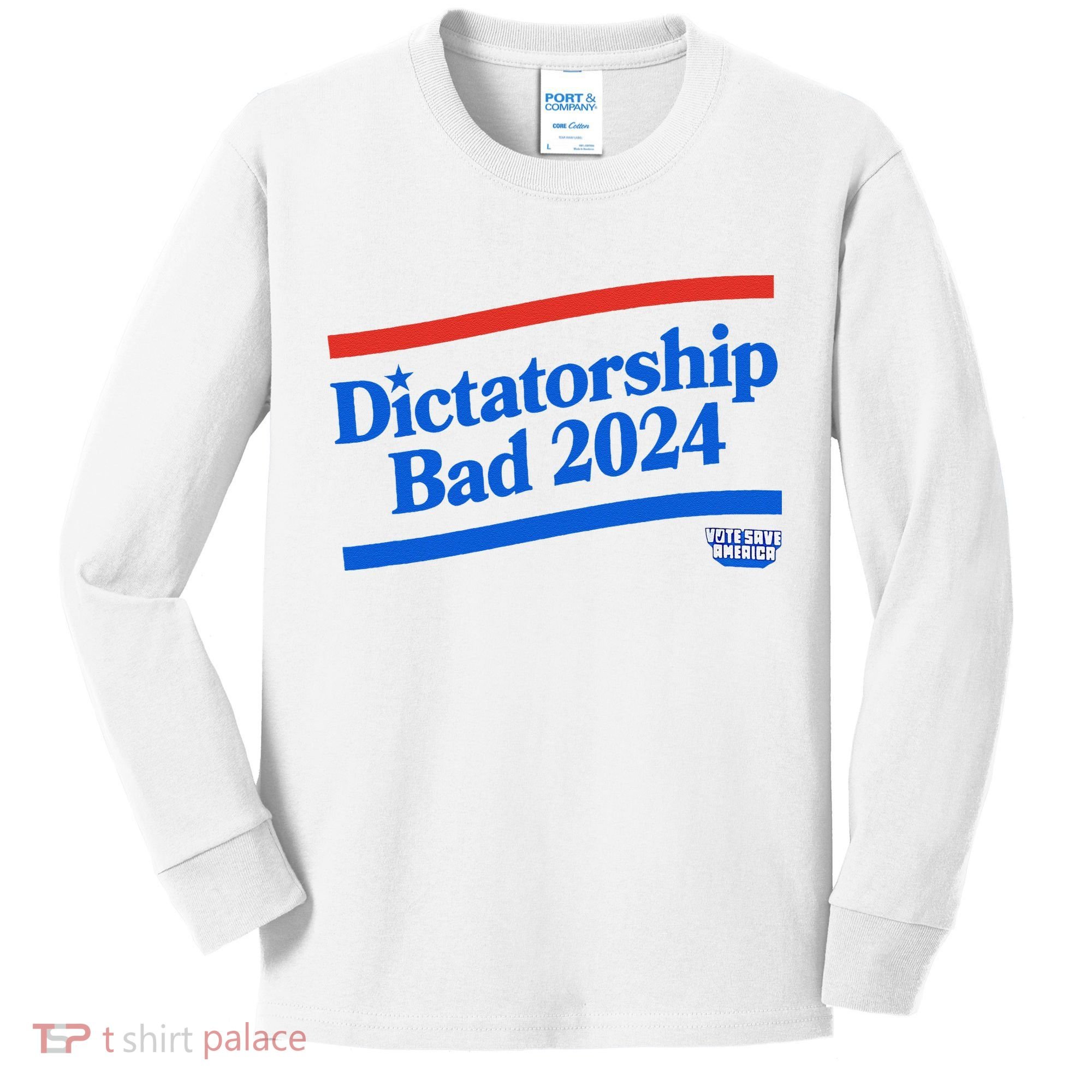 Dictatorship Bad Kids Long Sleeve Shirt