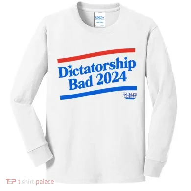 Dictatorship Bad Kids Long Sleeve Shirt