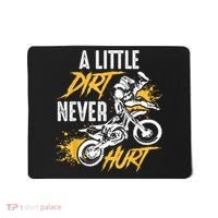 Dirt Bike Dirt Never Hurt Motocross Mousepad thumb 0