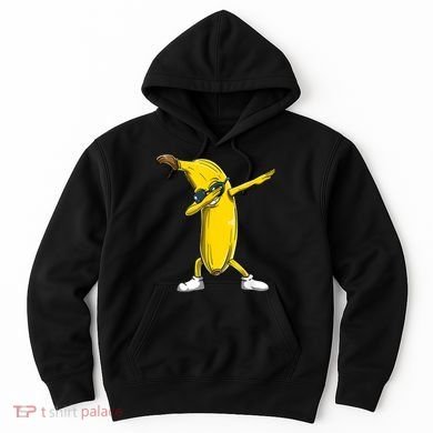 Dabbing Banana Dance Funny Hoodie