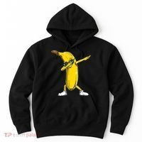 Dabbing Banana Dance Funny Hoodie thumb 0