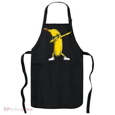 Dabbing Banana Dance Funny Apron