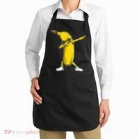 Dabbing Banana Dance Funny Apron thumb 2