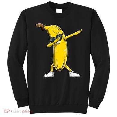 Dabbing Banana Dance Funny Sweatshirt