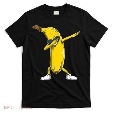 Dabbing Banana Dance Funny T-Shirt