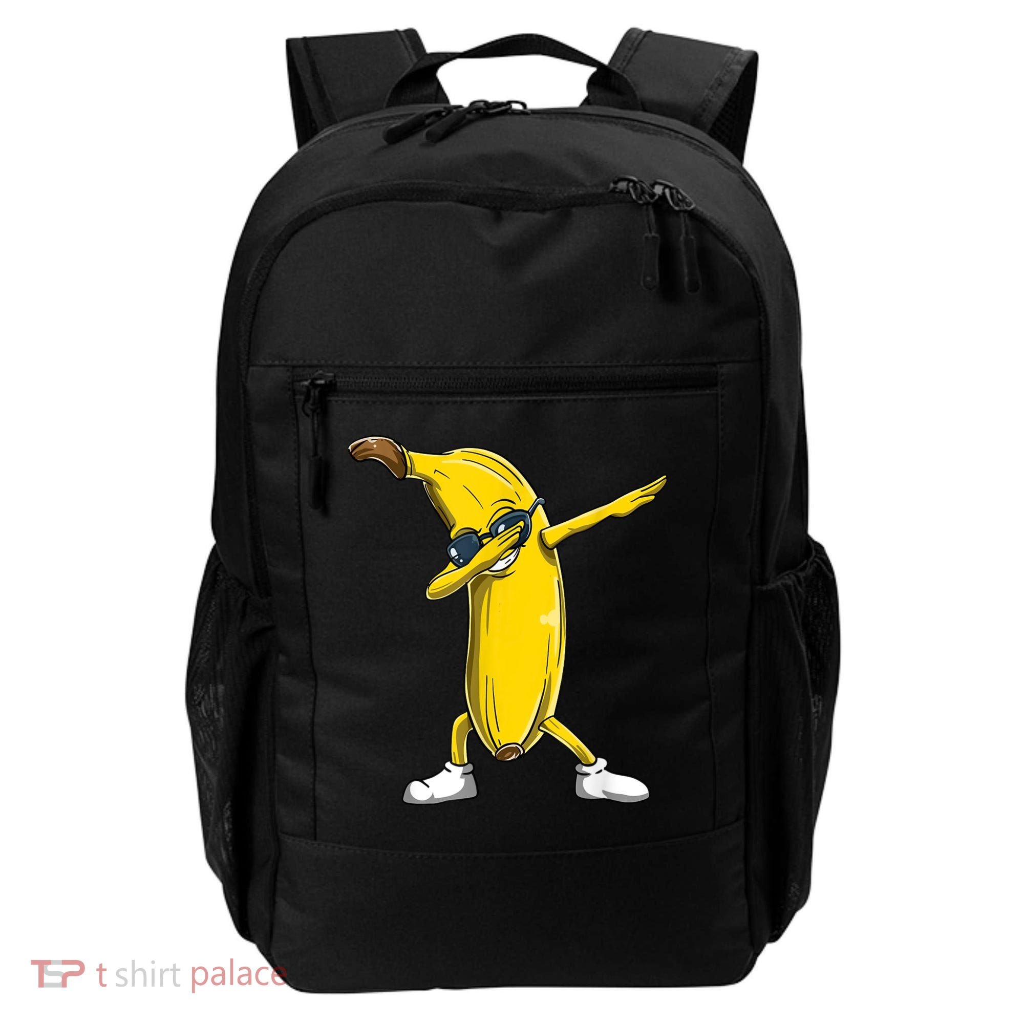 Dabbing Banana Dance Funny Backpack