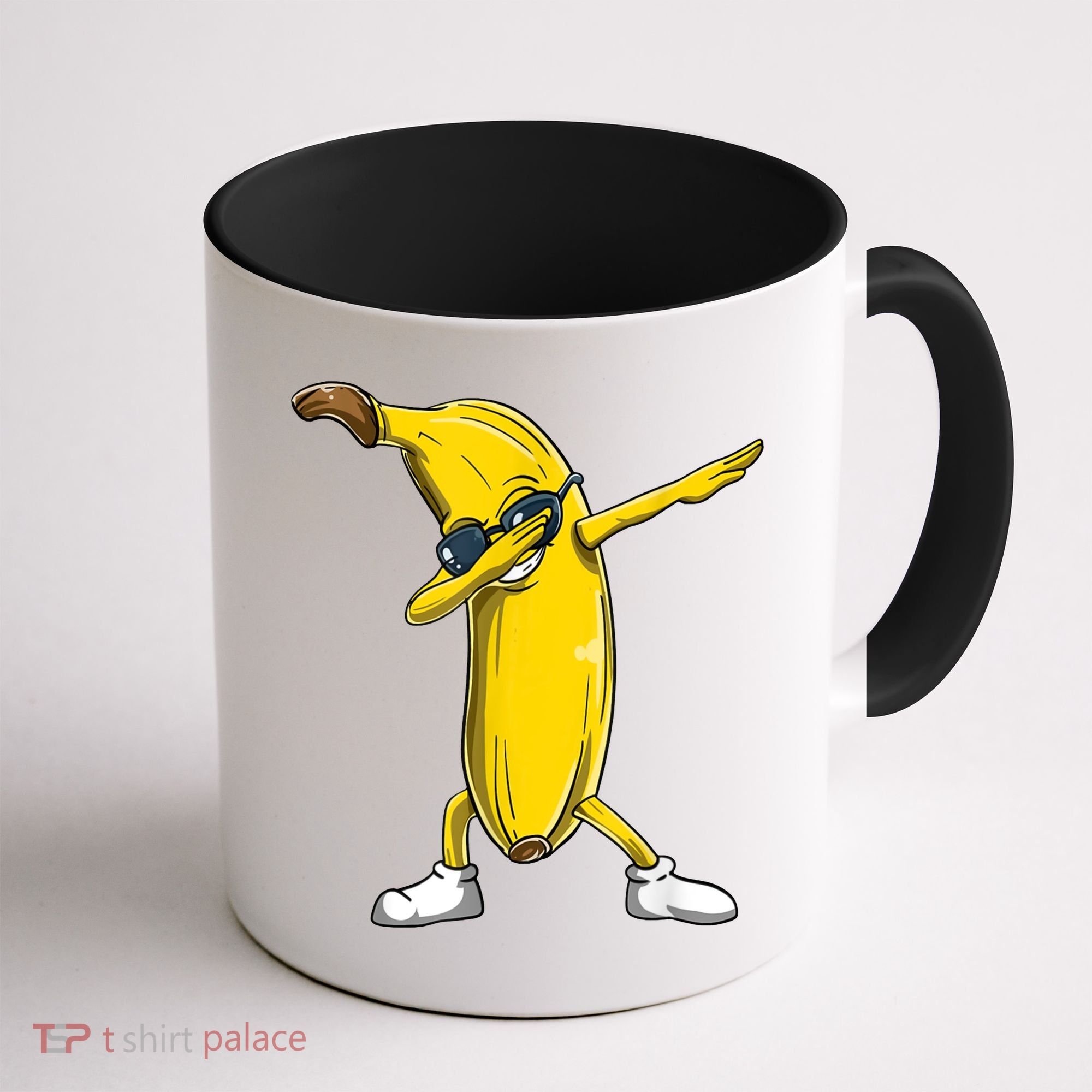Dabbing Banana Dance Funny Coffee Mug