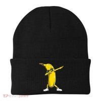 Dabbing Banana Dance Funny Beanie thumb 0