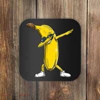 Dabbing Banana Dance Funny Coaster thumb 0